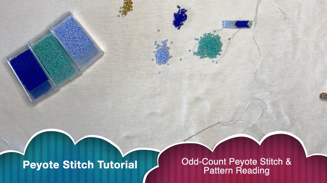 Miyuki Bead Tutorials Are Coming Soon
