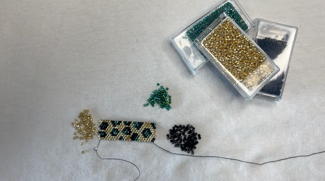 Fast Peyote Stitch Tutorial – Even and Odd Count