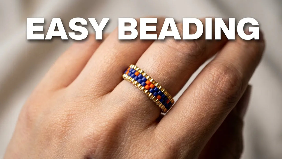 Beginner Peyote Stitch Course – Free Step-by-Step Tutorials