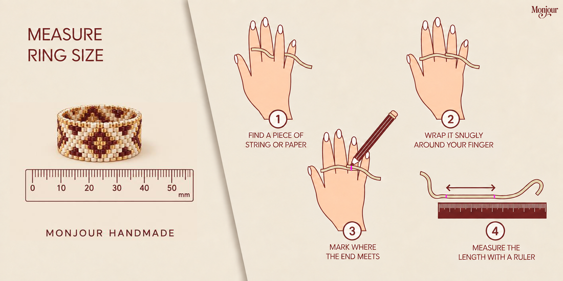 How to Find Your Ring Size at Home (Before You Buy)
