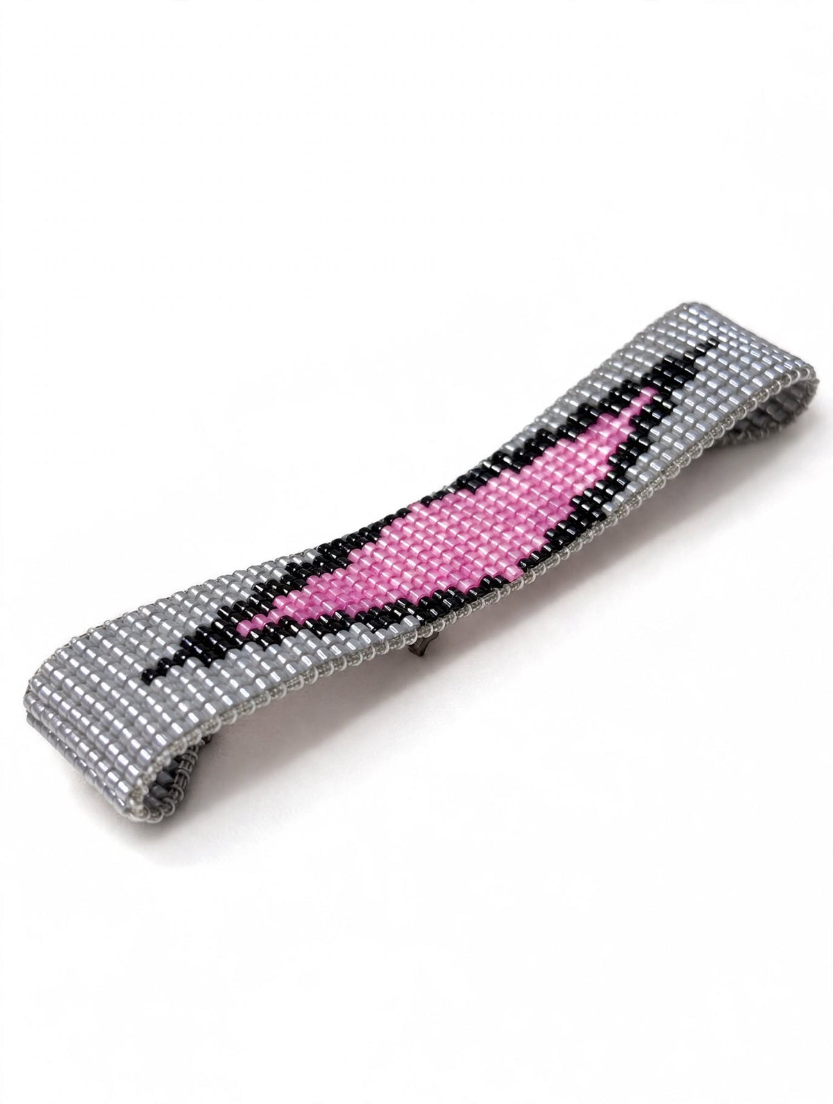 Glossy-Pink Miyuki Bracelet