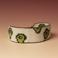 Avocado Miyuki Bead Bracelet