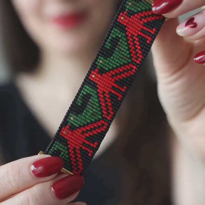 Eastern Weave Miyuki Bracelet